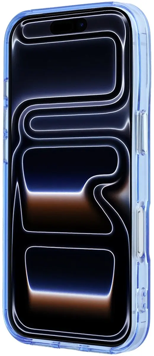 Lacoste Telefoonhoesje iPhone 18 Pro Max 3666339647070 - Lichtblauw
