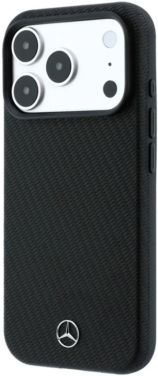 Mercedes-Benz Backcover Hoesje iPhone 18 Pro Max - MagSafe - Zwart