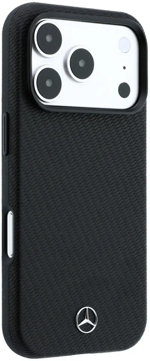 Mercedes-Benz Backcover Hoesje iPhone 18 Pro Max - MagSafe - Zwart