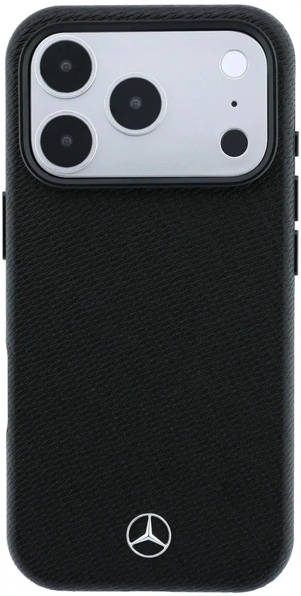 Mercedes-Benz Backcover Hoesje iPhone 18 Pro Max - MagSafe - Zwart