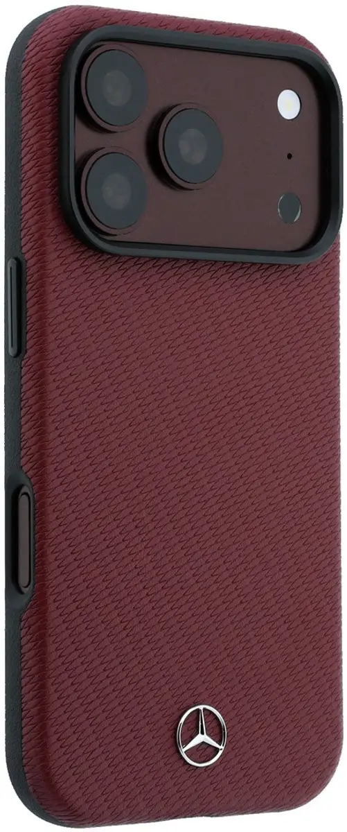 Mercedes-Benz Backcase Hoesje iPhone 17 Pro - Rood - MagSafe