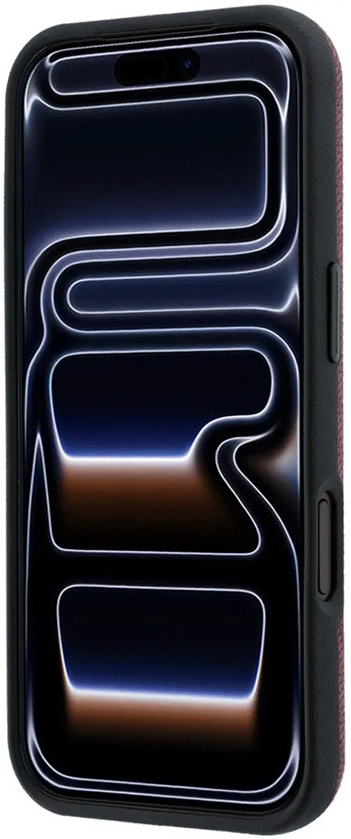 Mercedes-Benz Backcase Hoesje iPhone 17 Pro - Rood - MagSafe