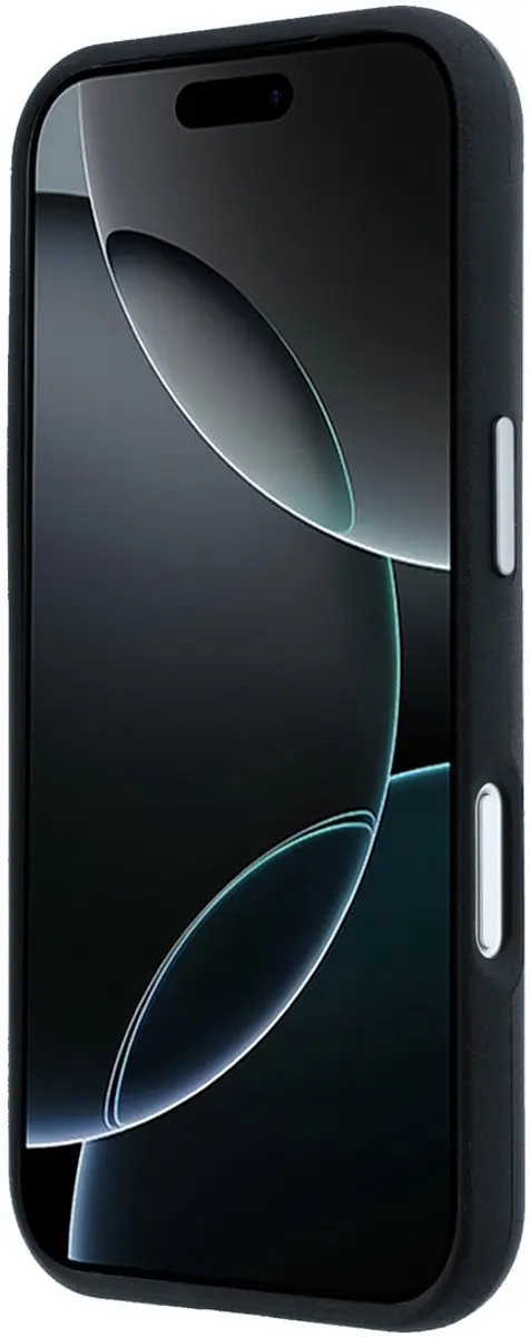 Mercedes-Benz Backcase Hoesje iPhone 17 Pro - Effen Zwart - MPN 3666339651473