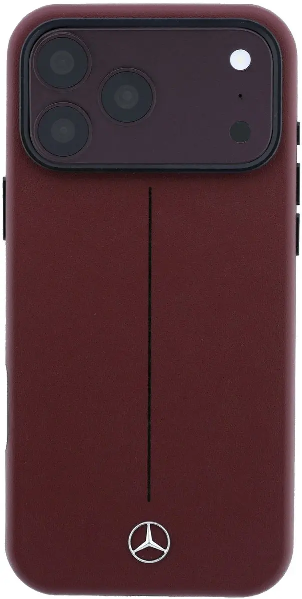 Mercedes-Benz iPhone 18 Pro Max Hoesje - Bordeauxrood - MPN 3666339651596