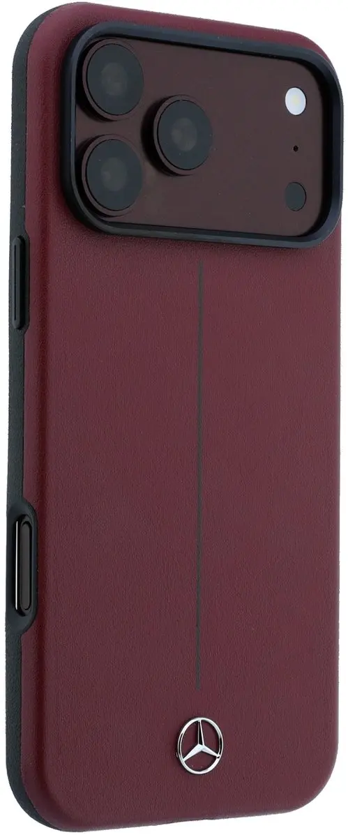 Mercedes-Benz iPhone 18 Pro Max Hoesje - Bordeauxrood - MPN 3666339651596