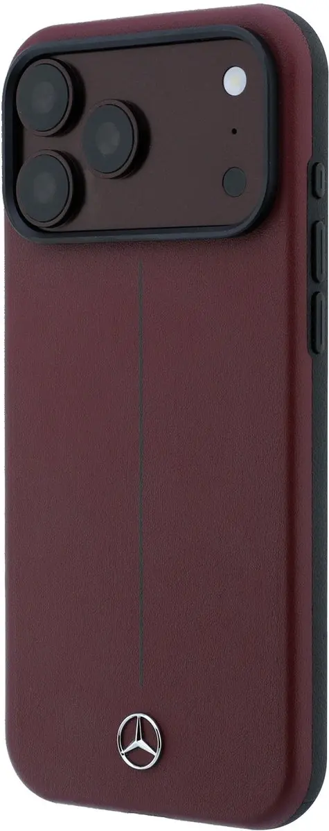 Mercedes-Benz iPhone 18 Pro Max Hoesje - Bordeauxrood - MPN 3666339651596