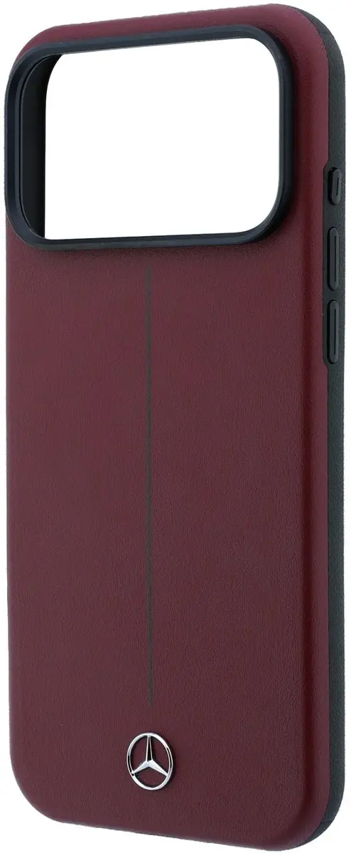 Mercedes-Benz iPhone 18 Pro Max Hoesje - Bordeauxrood - MPN 3666339651596