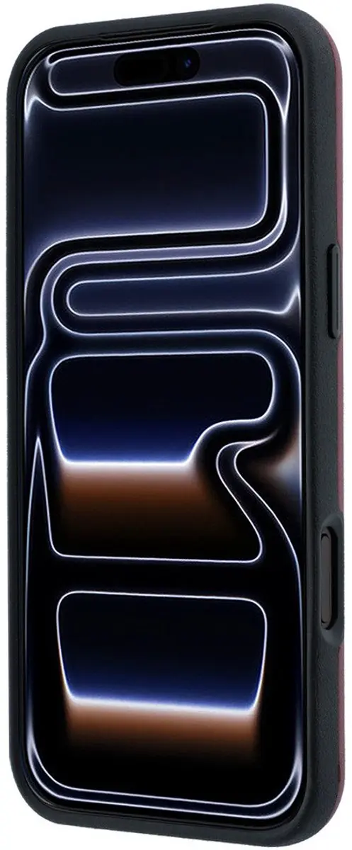 Mercedes-Benz Backcover Hoesje iPhone 18 Pro Max - Bordeauxrood - MPN 3666339651756
