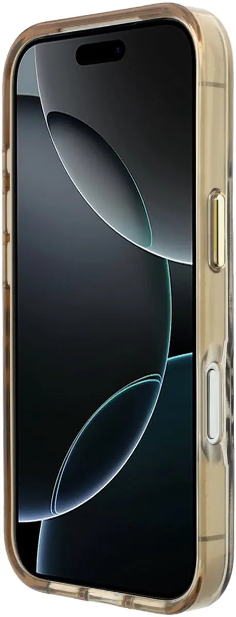 GUESS Telefoonhoesje iPhone 18 Pro MagSafe - Goud