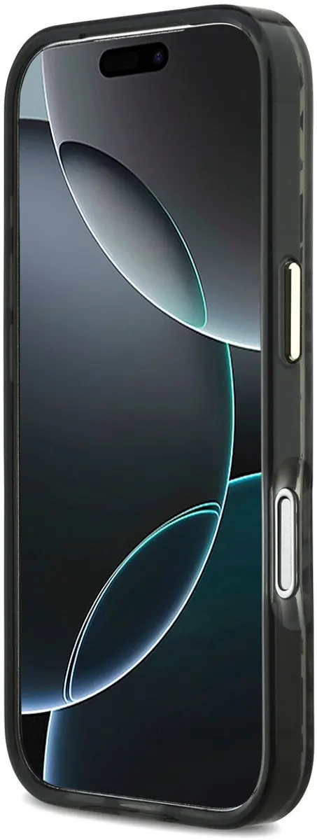 Guess iPhone 18 Pro Backcover - Zwart - MPN 3666339655303