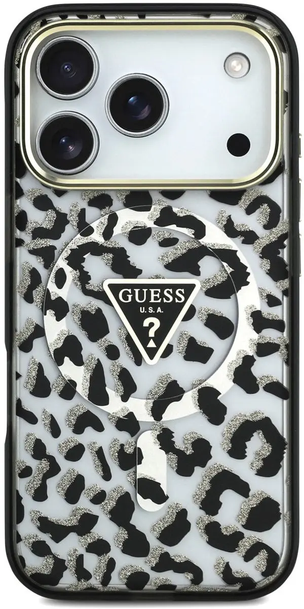 Guess iPhone 18 Pro Backcover - Zwart - MPN 3666339655303