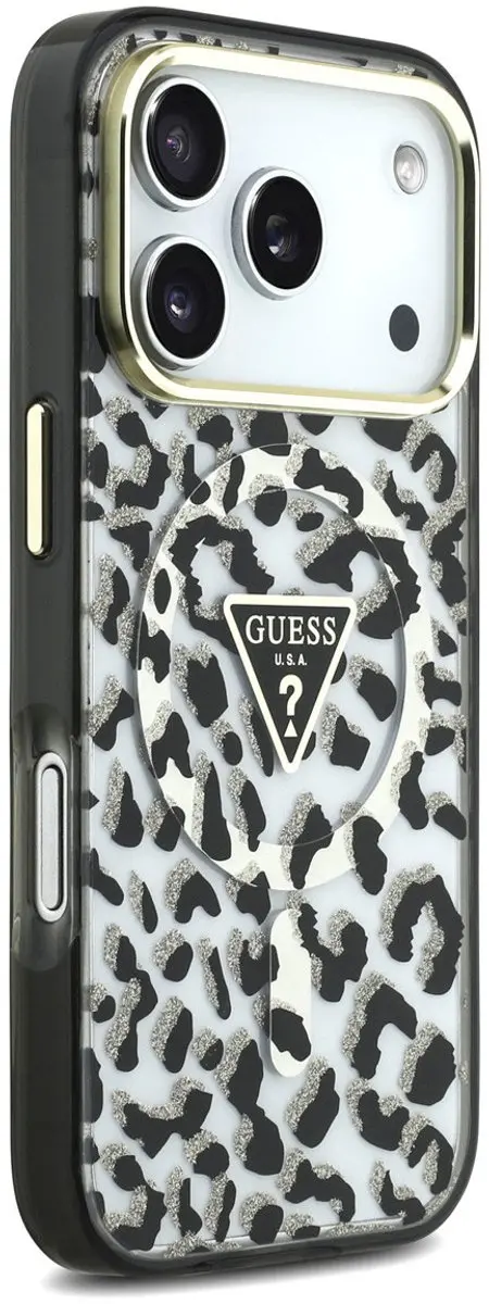 Guess iPhone 18 Pro Backcover - Zwart - MPN 3666339655303