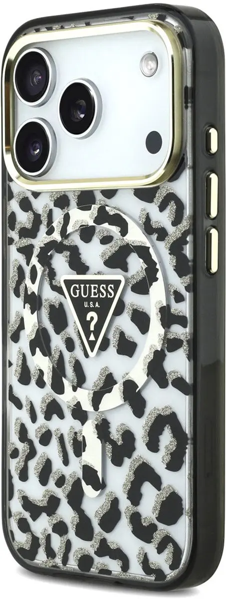 Guess iPhone 18 Pro Backcover - Zwart - MPN 3666339655303