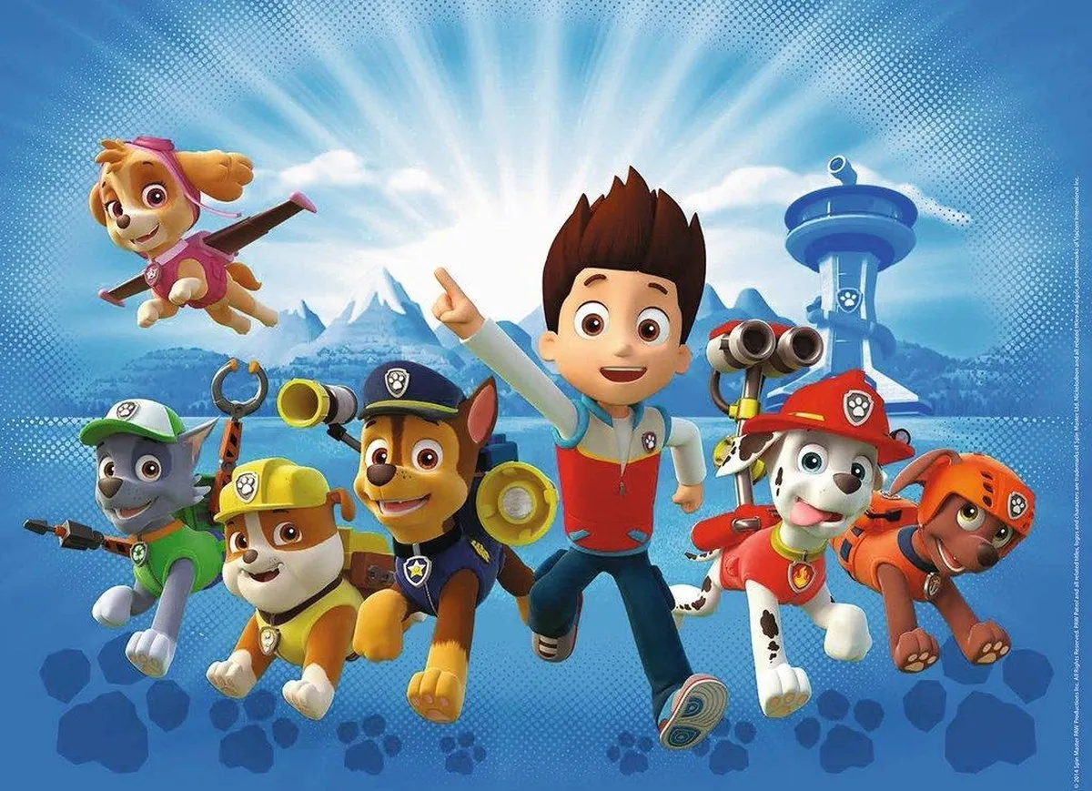 Ravensburger PAW Patrol Legpuzzel 100 Stuks - Multicolor