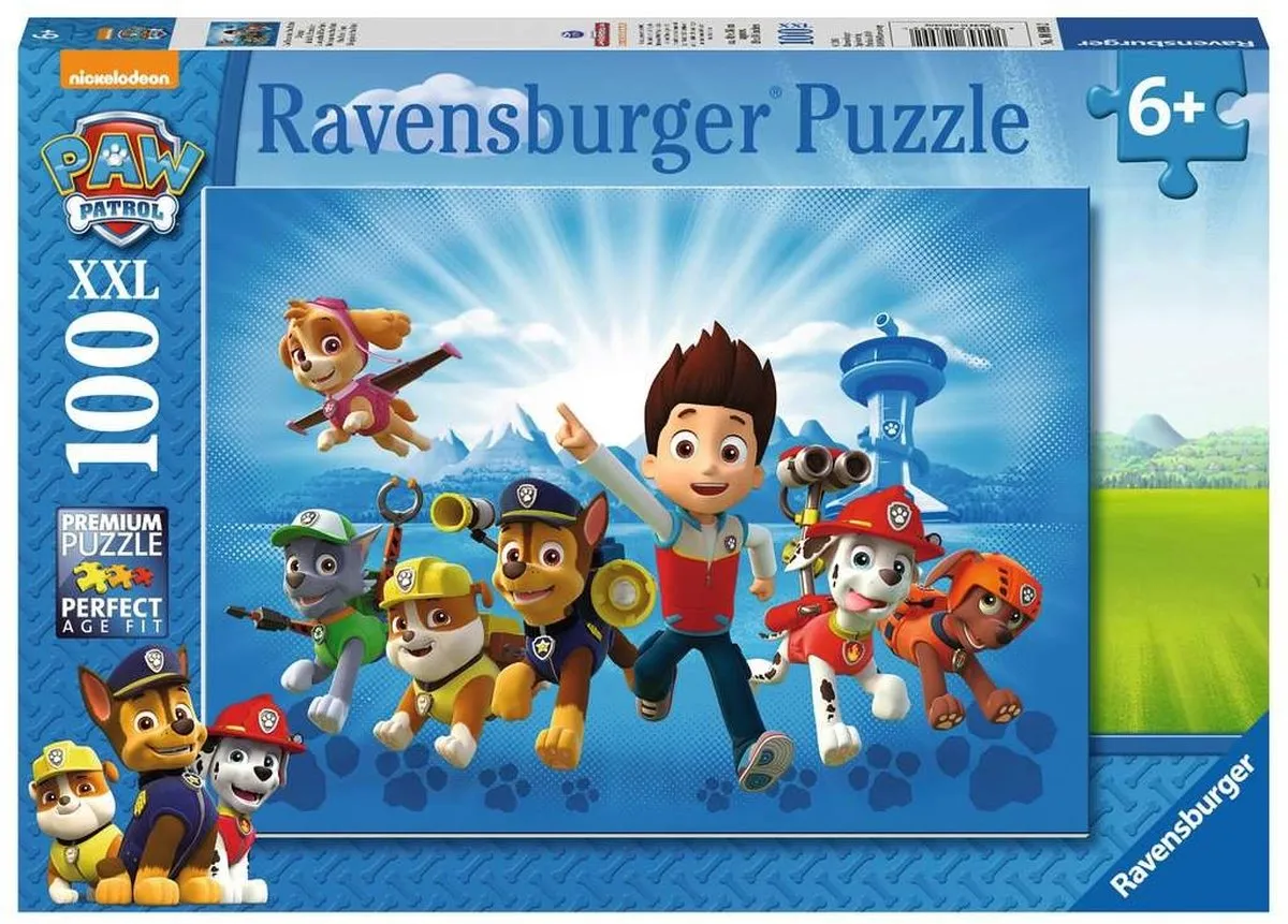 Ravensburger PAW Patrol Legpuzzel 100 Stuks - Multicolor