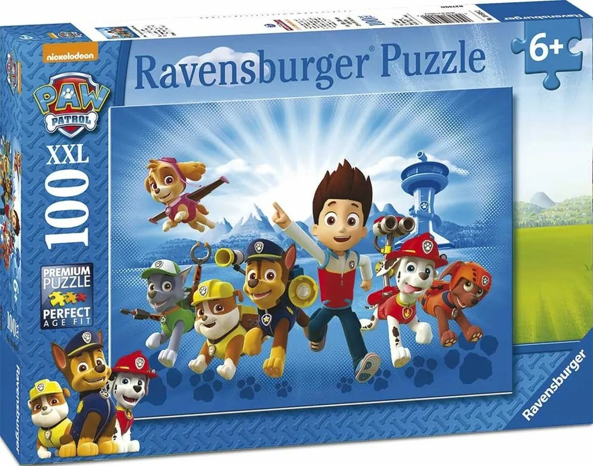 Ravensburger PAW Patrol Legpuzzel 100 Stuks - Multicolor