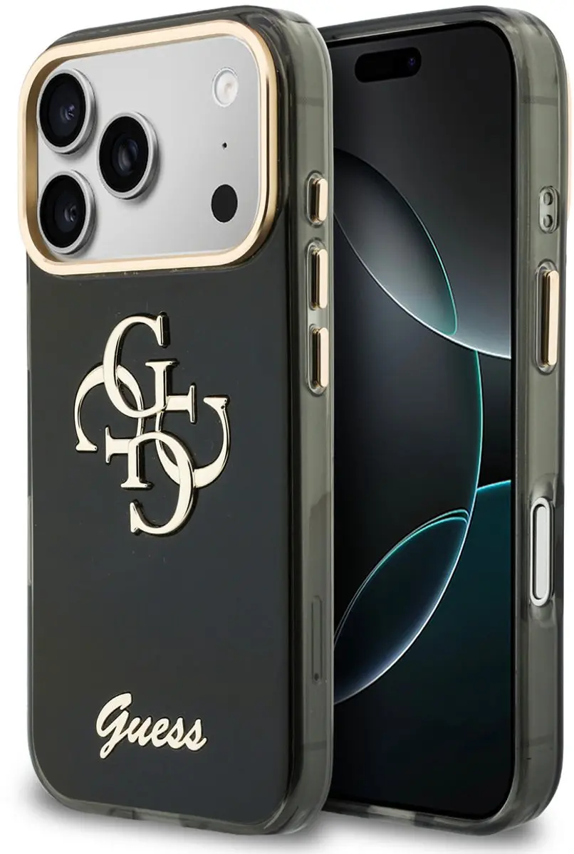 GUESS Backcover Hoesje iPhone 18 Pro