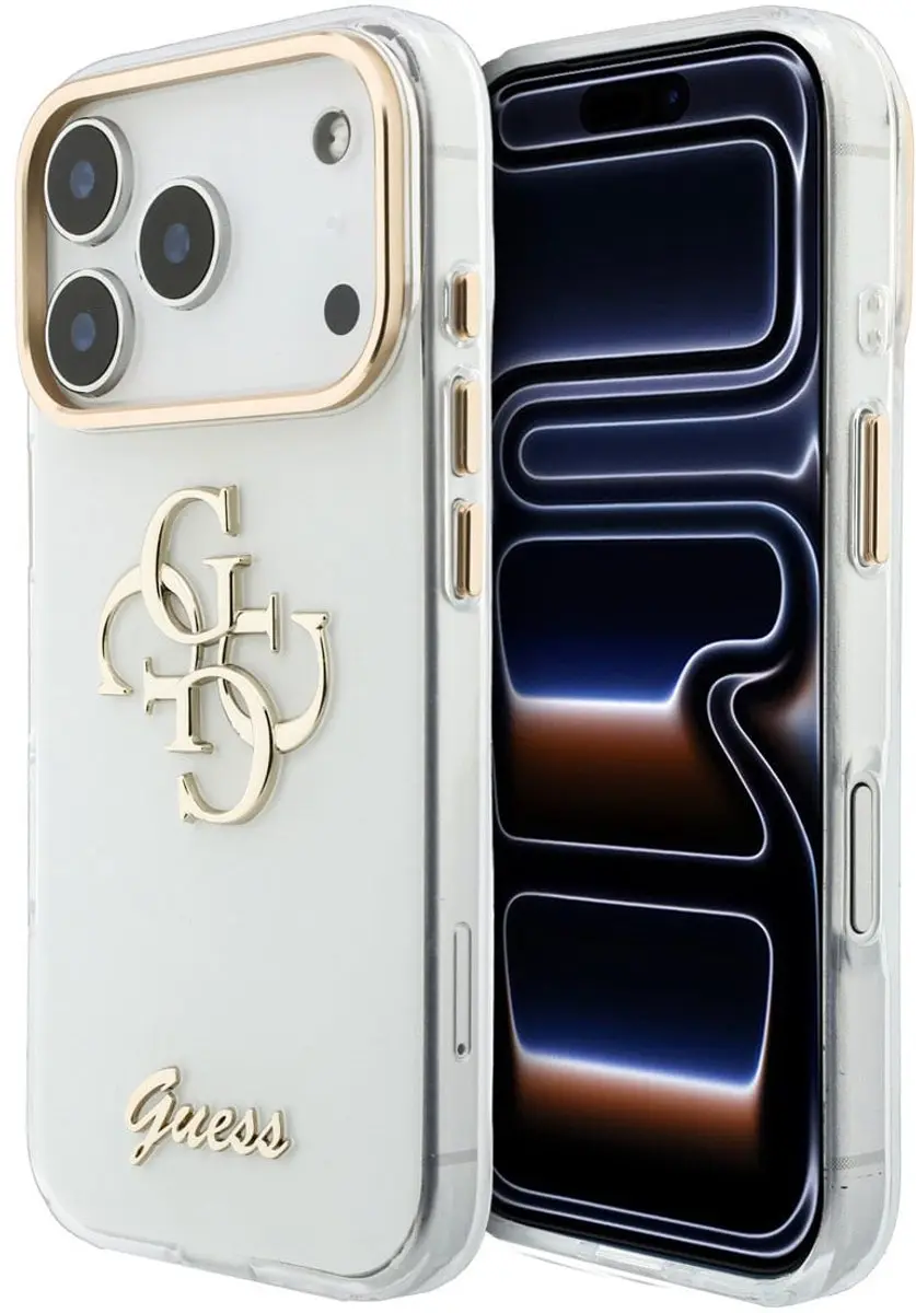GUESS Backcover Hoesje iPhone 18 Pro