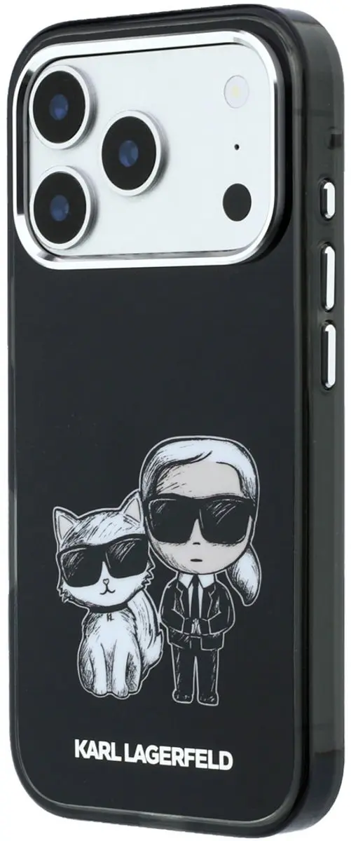 Karl Lagerfeld iPhone 18 Pro Hoesje - Zwart - MPN 3666339657765