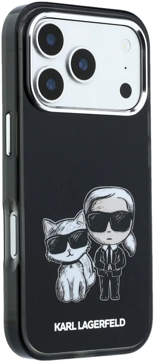 Karl Lagerfeld iPhone 18 Pro Hoesje - Zwart - MPN 3666339657765