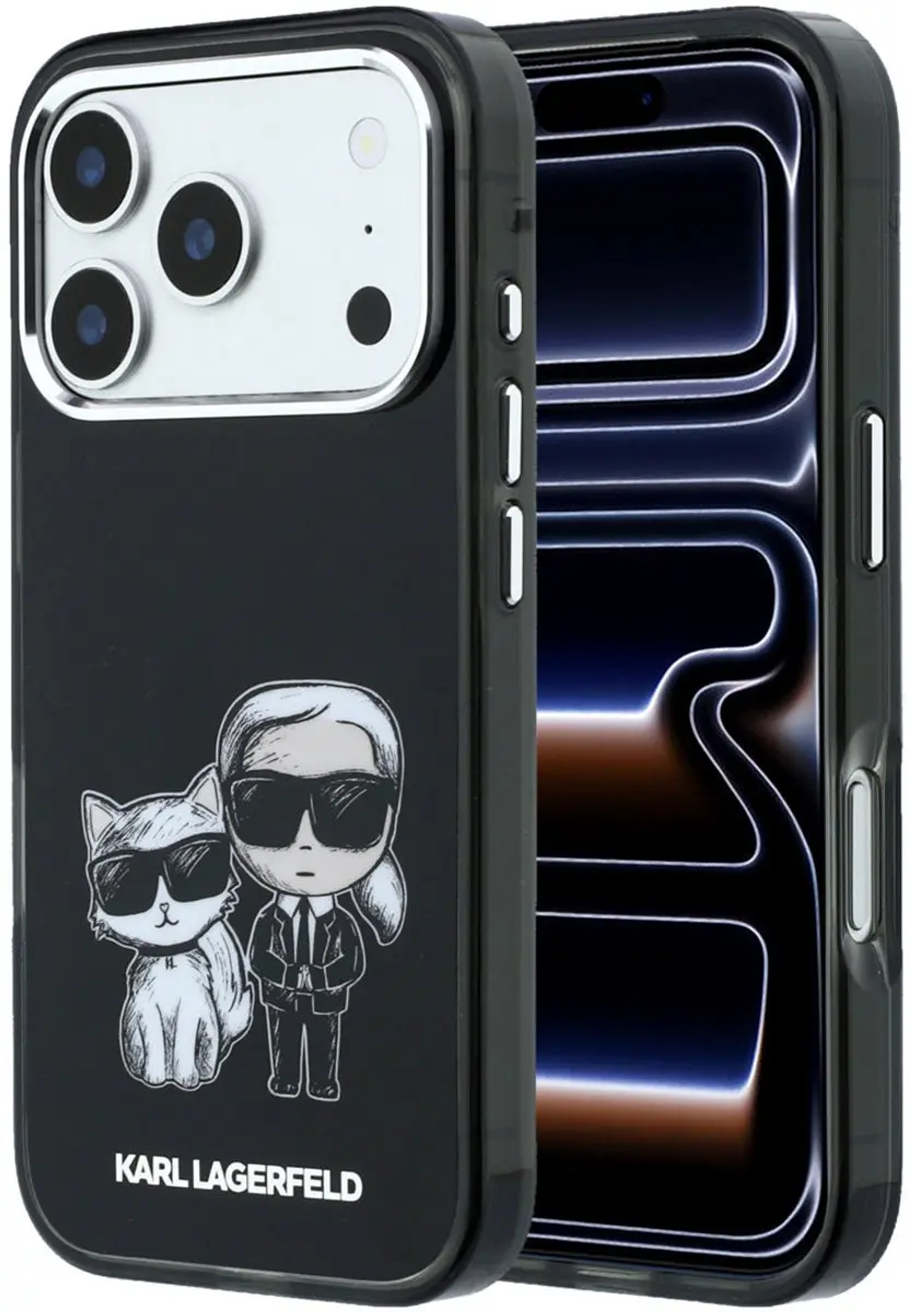 Karl Lagerfeld iPhone 18 Pro Hoesje