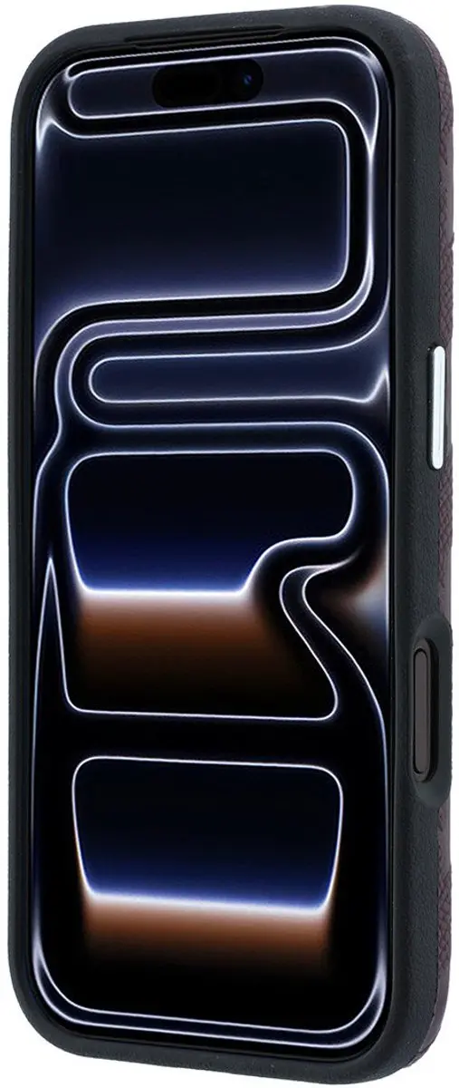 Karl Lagerfeld Backcover Hoesje iPhone 18 Pro Max - Bordeauxrood - MPN 3666339658298