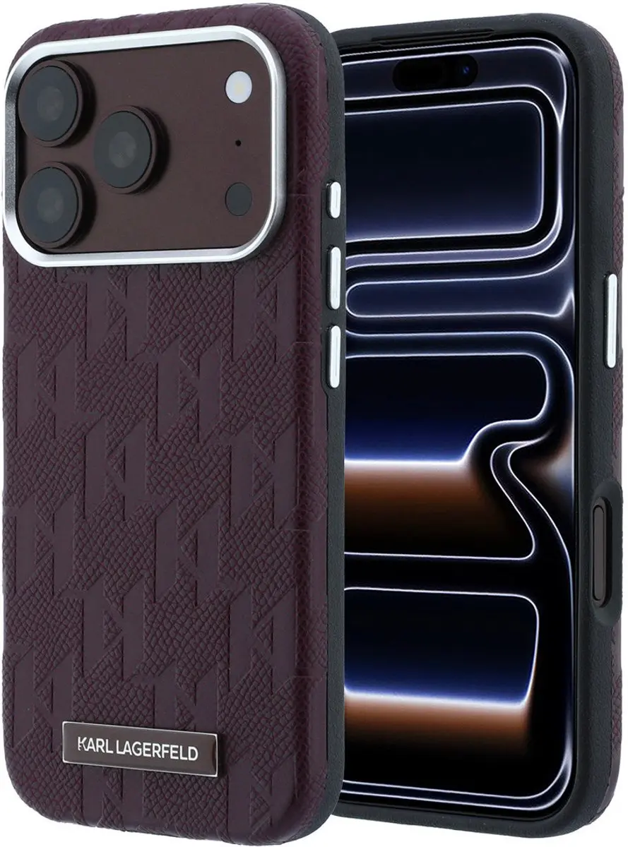 Karl Lagerfeld Backcover Hoesje iPhone 18 Pro Max
