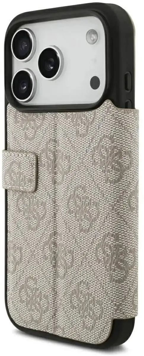 Guess Hoesje iPhone 18 Pro - Roze - 3 Pasjes