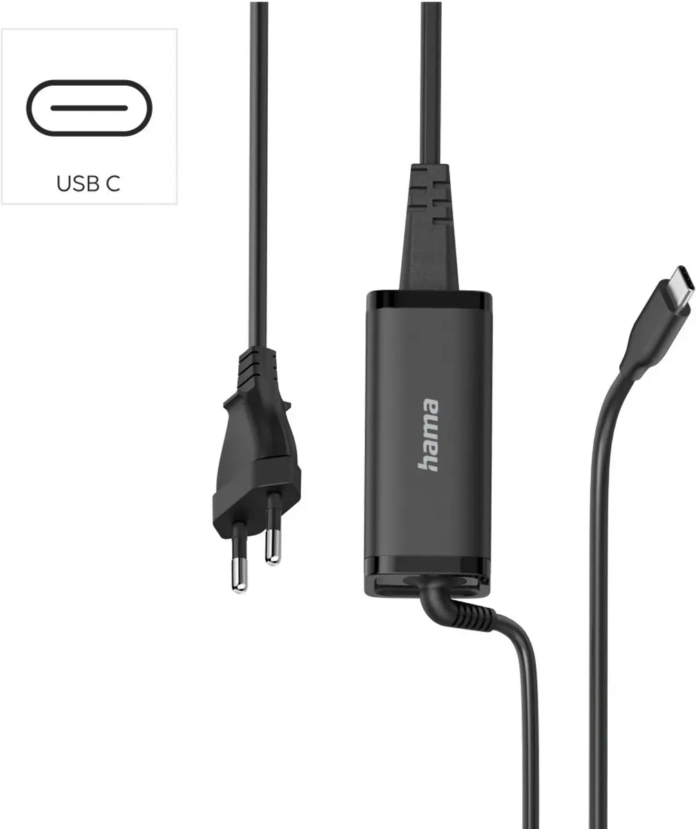 Hama 00200023 Netvoeding & Inverter 65W - Zwart - afbeelding 5 van 6