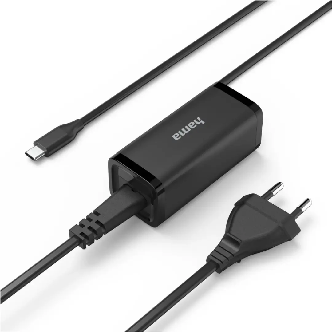 Hama 00200023 Netvoeding & Inverter 65W - Zwart - afbeelding 2 van 6