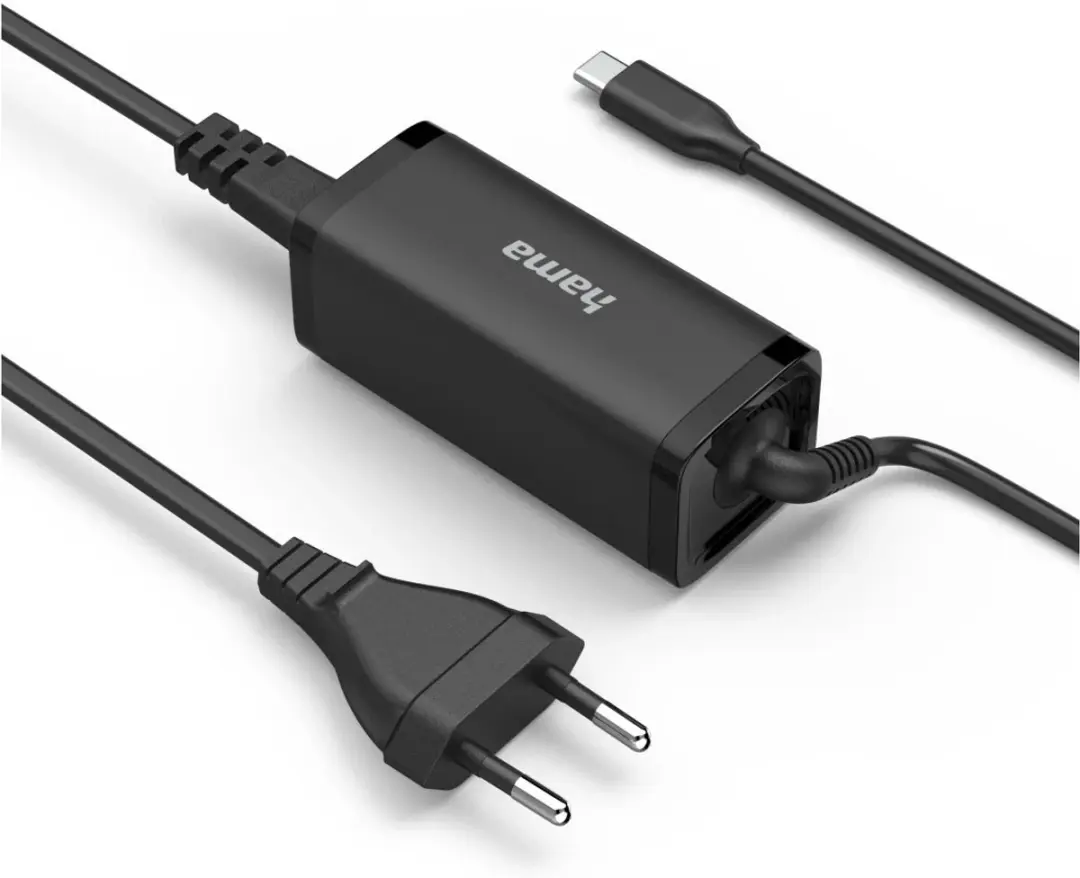 Hama 00200023 Netvoeding & Inverter 65W - Zwart - afbeelding 3 van 6