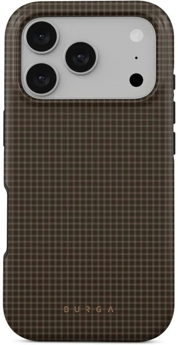 Burga Hoesje geschikt voor Apple iPhone 17 Pro MagSafe Telefoonhoesje Hardcase