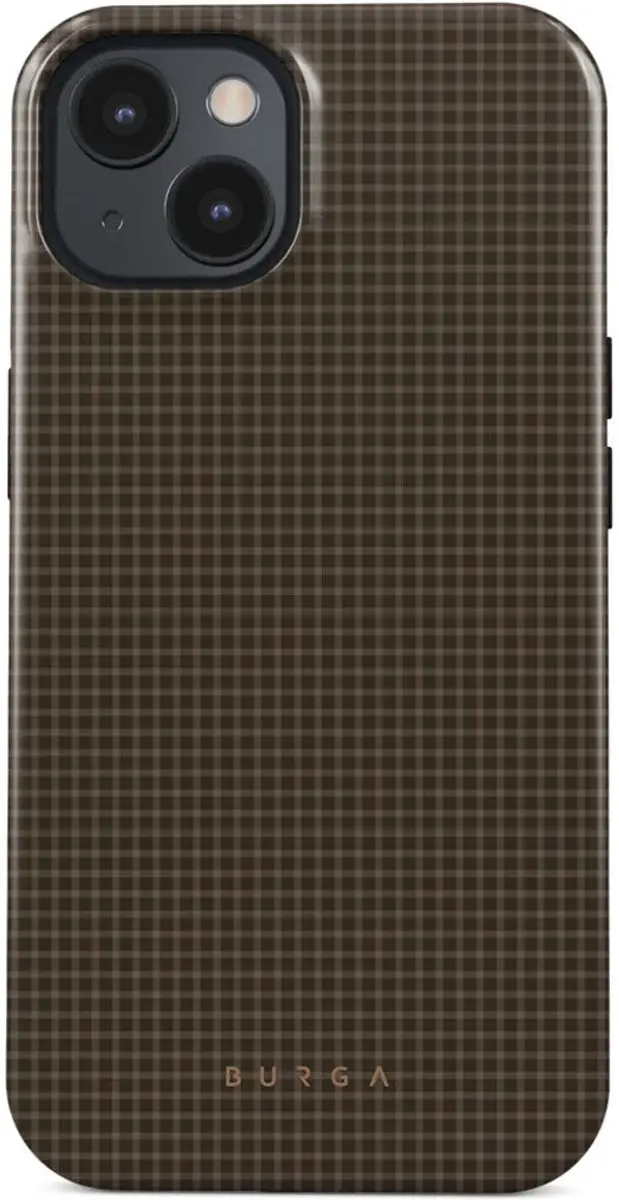 Burga Hoesje geschikt voor Apple iPhone 15 MagSafe Telefoonhoesje Hardcase