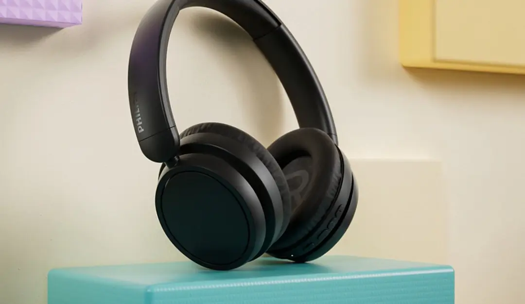Philips TAH5209BK/97 Draadloze Hoofdtelefoon - Zwart - afbeelding 4 van 6