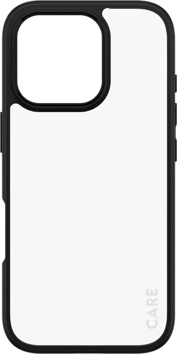 PanzerGlass CARE Urban Combat Case iPhone 16 Pro - Transparant