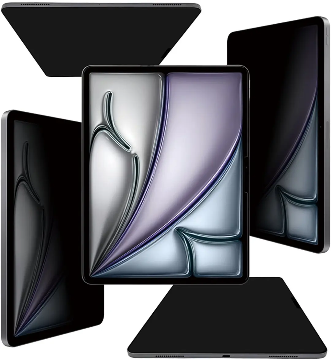 PanzerGlass 4-Way Privacy Screen Protector iPad Air 13" PG49102