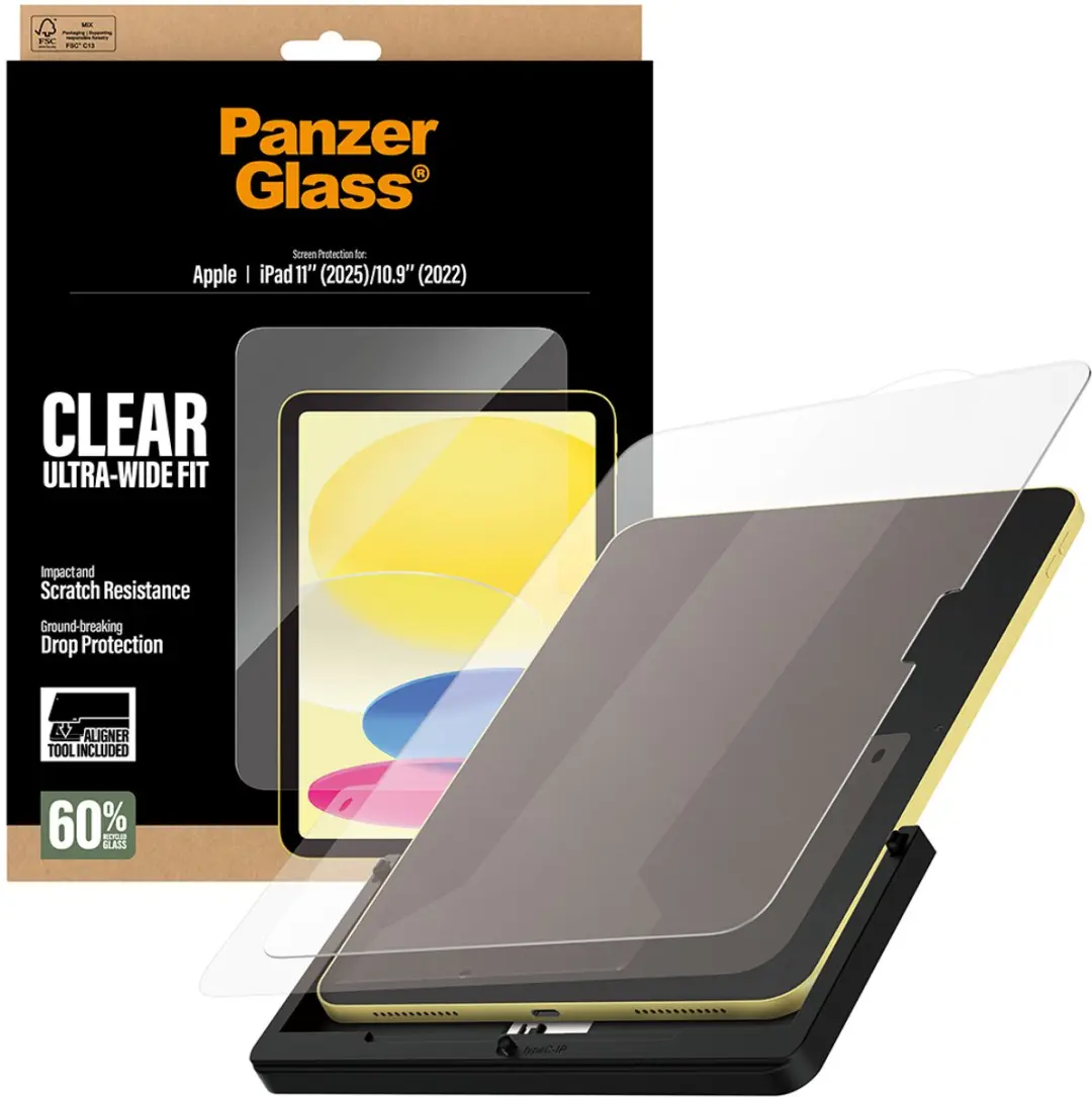 PanzerGlass PG42036 Screen Protector iPad 11" (2025)