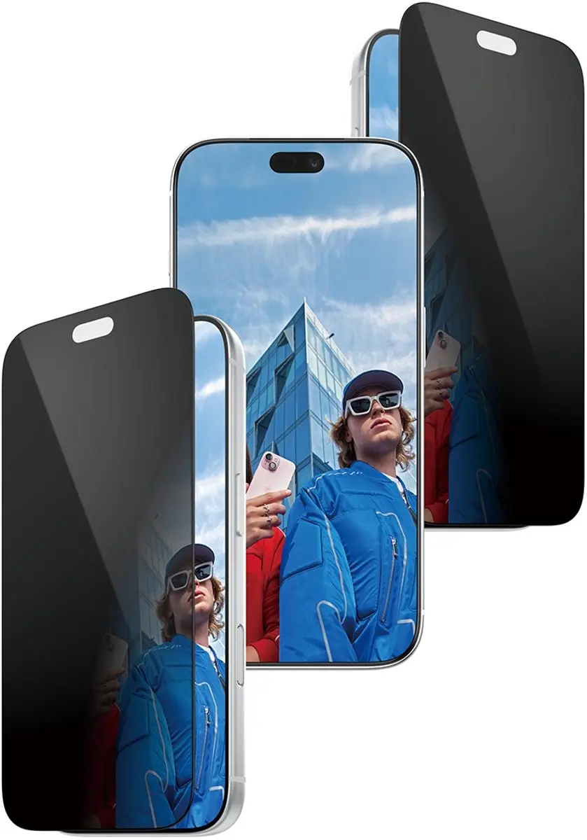 PanzerGlass iPhone 18 Pro UWF Privacy Glas
