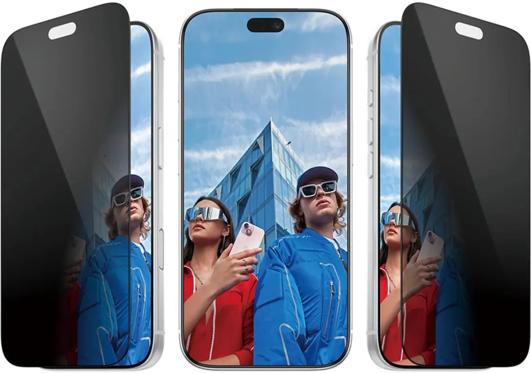 PanzerGlass iPhone 18 Pro UWF Privacy Glas - iPhone 17 Pro compatibel