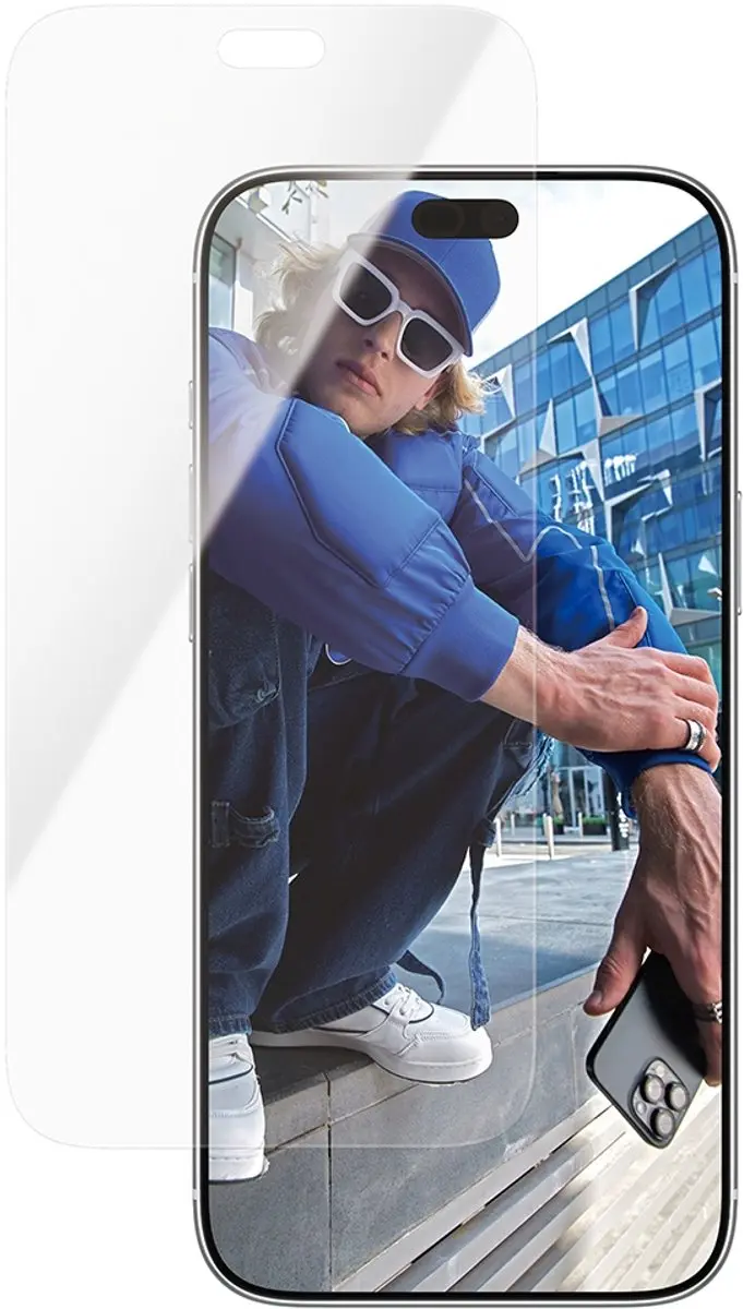 PanzerGlass iPhone 18 Pro Max Hoesglas - Classic fit - EasyAligner