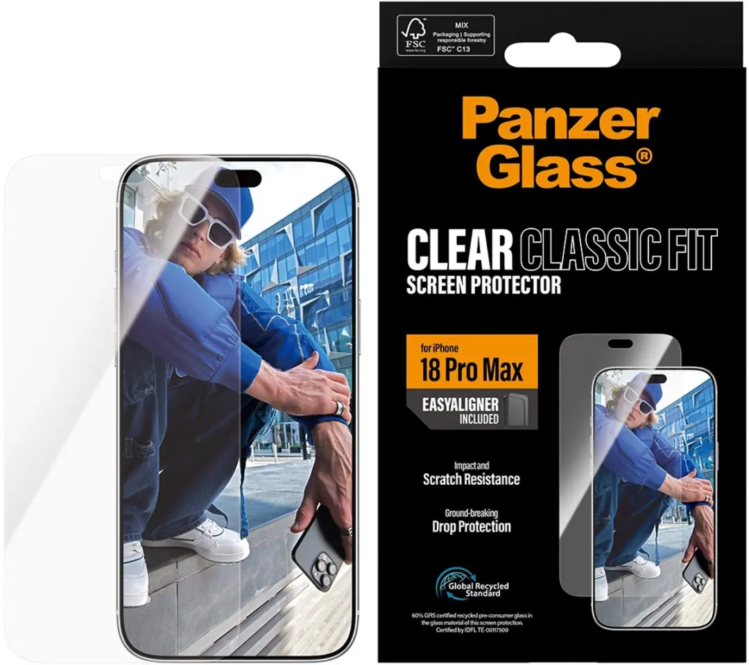 PanzerGlass iPhone 18 Pro Max Hoesglas
