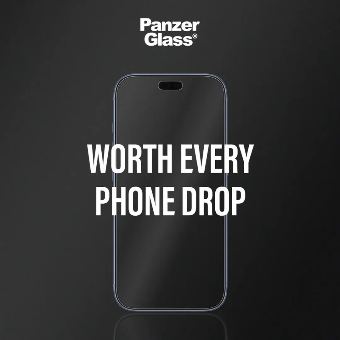PanzerGlass iPhone 18 Pro Max Hoesglas - Classic fit - EasyAligner