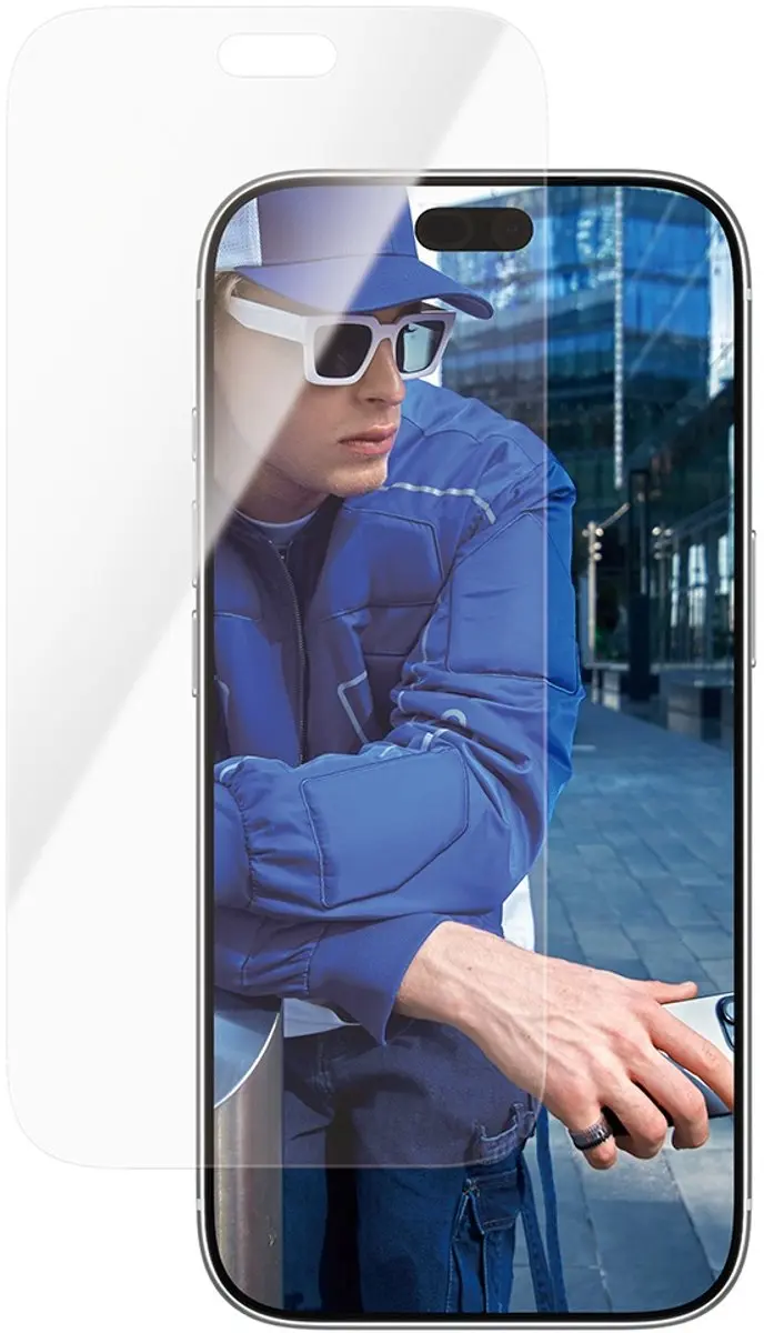 PanzerGlass iPhone 18 Pro Hoesglas - Classic Fit met EasyAligner
