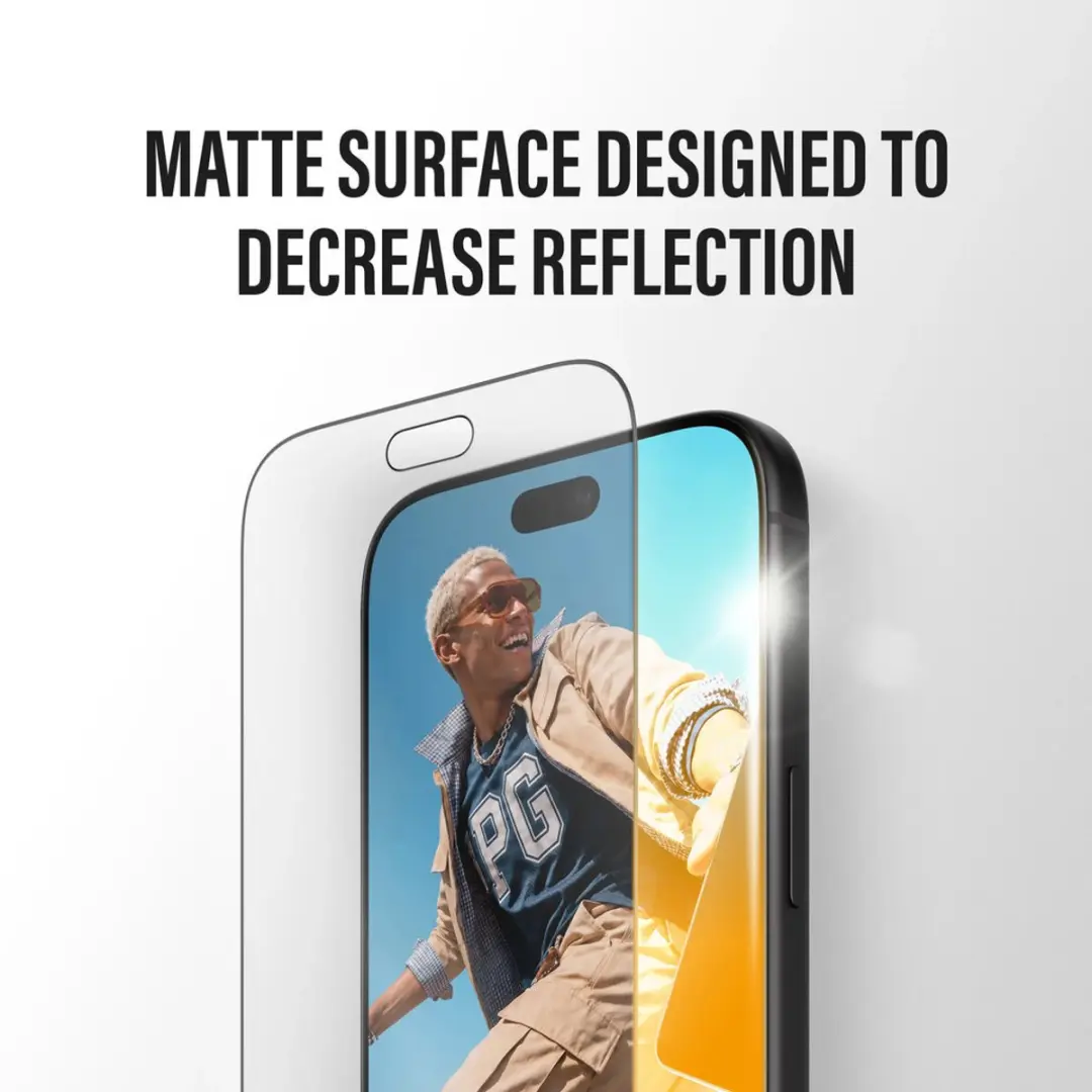 PanzerGlass PG44619 Anti-reflectie Schermbeveiliging iPhone 17 Pro Max