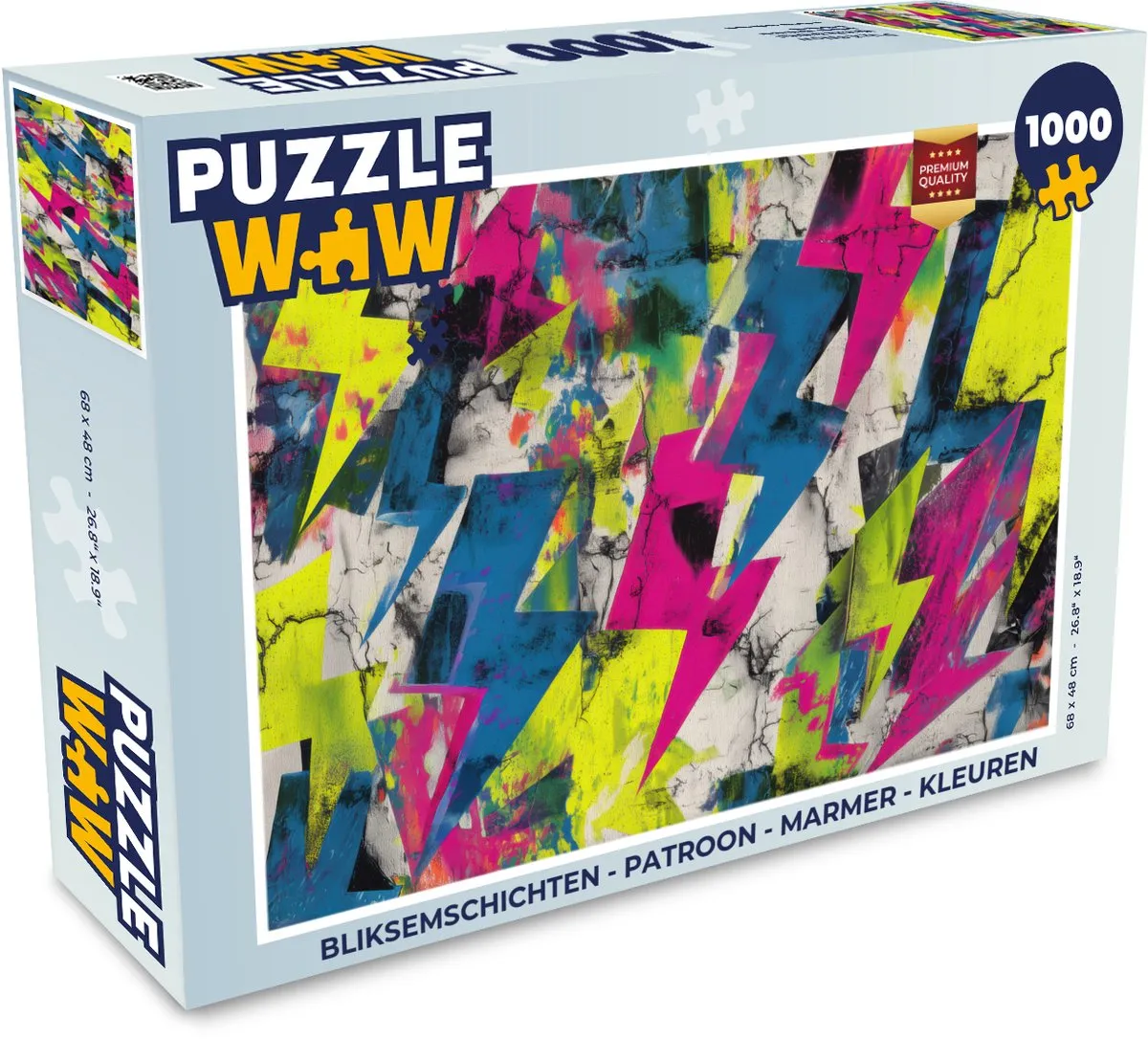 PuzzleWow Legpuzzel Bliksemschichten