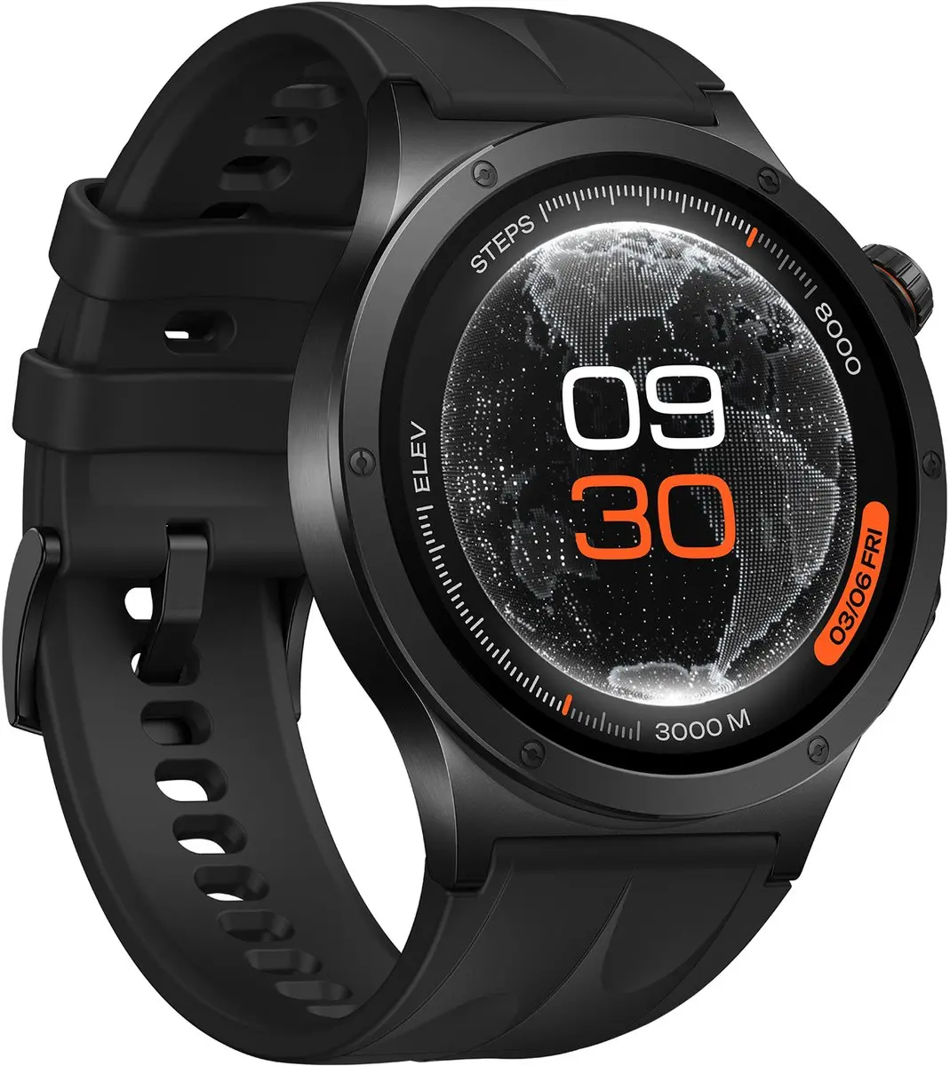 OPPO Watch X3 1.5" AMOLED - 47mm - Zwart