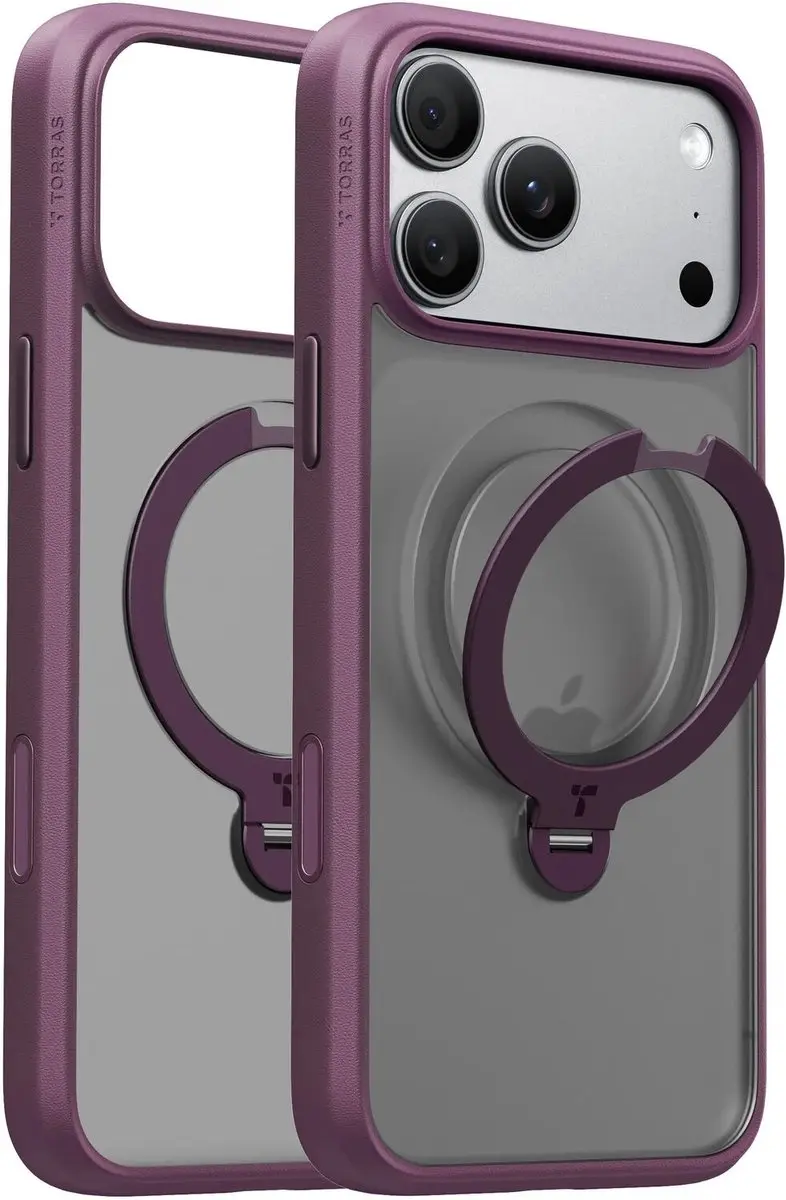 Torras UPro Ostand Q3 Spin Hoesje iPhone 18 Pro