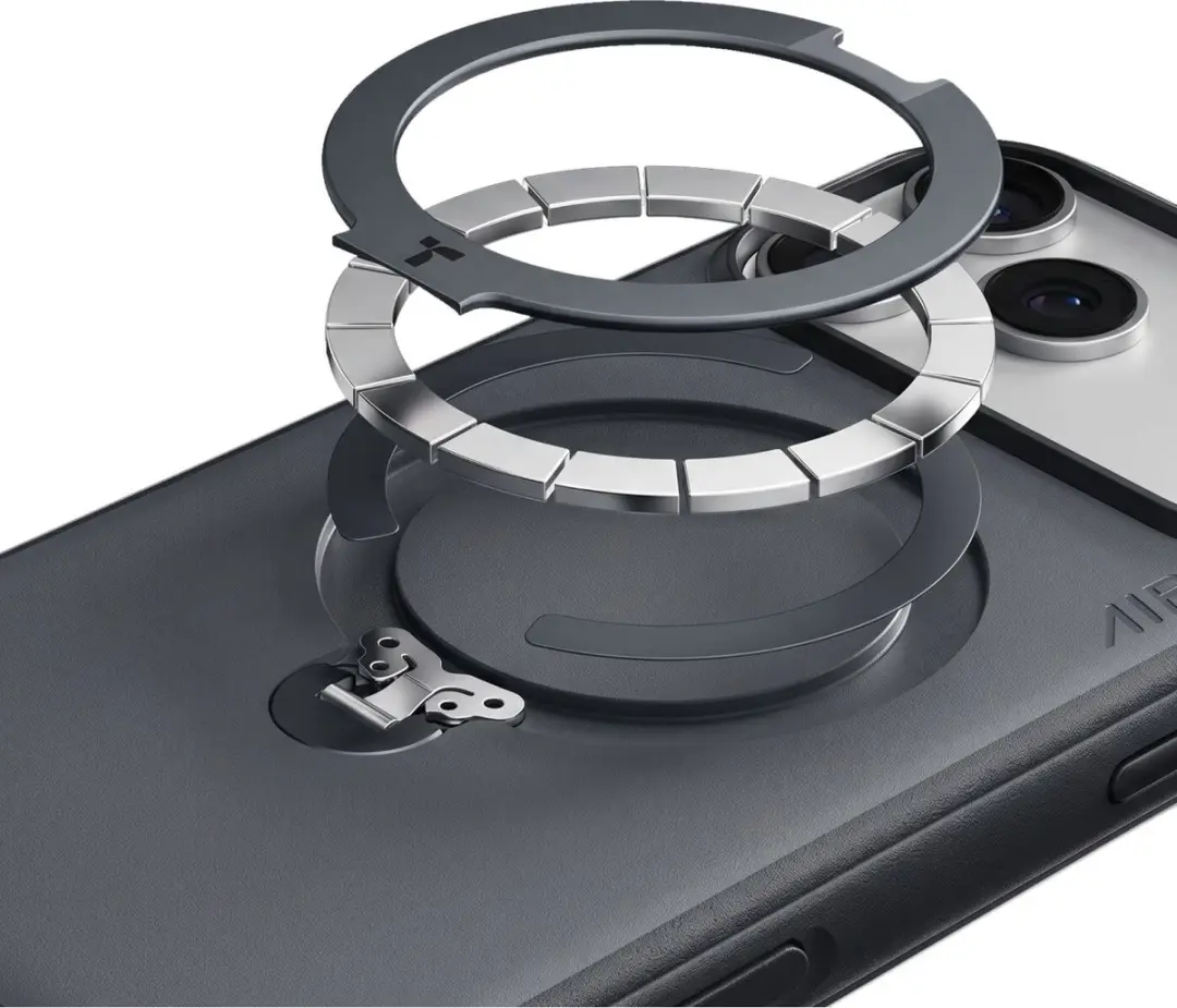 Torras Q3 Air Essential Hoesje iPhone 18 Pro Max - MagSafe - Zwart
