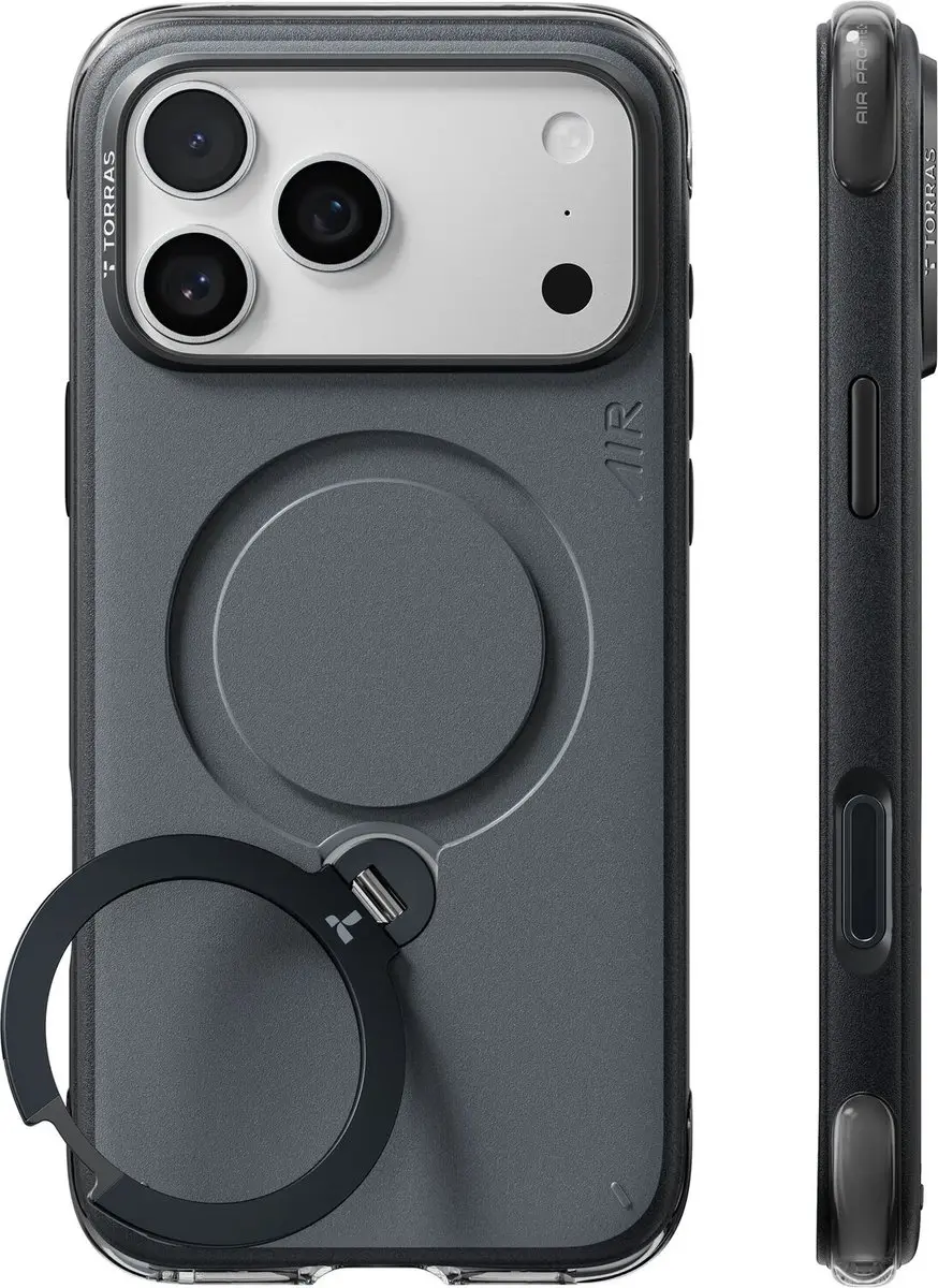 Torras Q3 Air Essential Hoesje iPhone 18 Pro Max