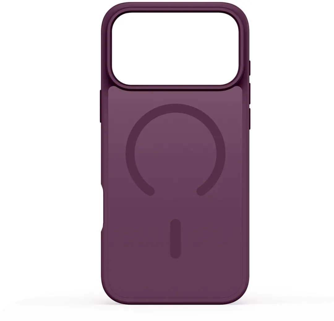 Dux Ducis Yind Series Hoesje iPhone 18 Pro/17 Pro - Transparant - Aubergine - MagSafe